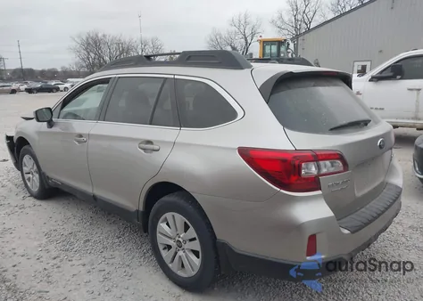 2015 Subaru Outback 2.5I Premium z USA, uszkodzony, nr VIN 4S4BSACC2F3352935